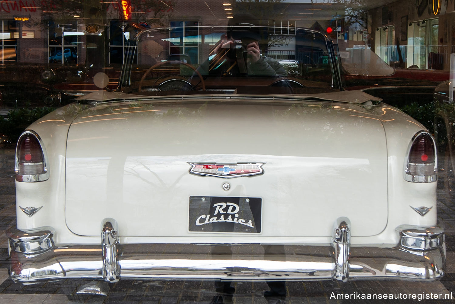 Chevrolet Bel Air uit 1955